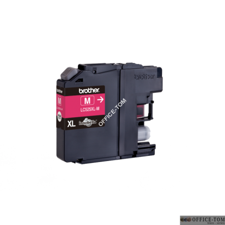 Tusz BROTHER (LC525XL-M) purpurowy 1300str