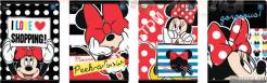 Zeszyt A5 16  kratka  UV Myszka Minnie INTERDRUK