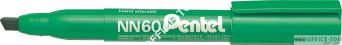 Marker gruby wodoodporny PENTEL ścięta końcówka, ekologiczne Zielony