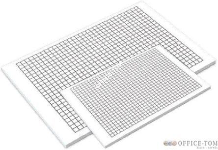 Liniuszek A5, 100 arkuszy UNIPAP