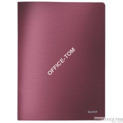 Album ofertowy Leitz Style PP 80koszulek Rubinowa czerwień