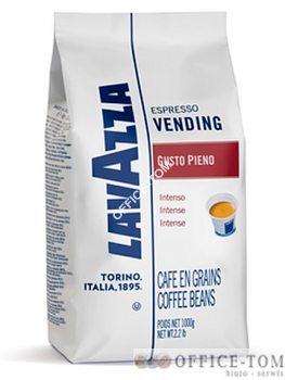 Kawa LAVAZZA GUSTO PIENO VENDING 1kg ziarno