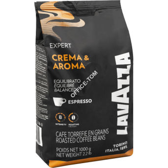 Kawa LAVAZZA CREMA V AROMA ESPRESSO VENDING EXPERT 1kg ziarnista