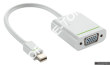 Adapter Mini DisplayPort - VGA Leitz Complete, biały Leitz 63090001 - 2