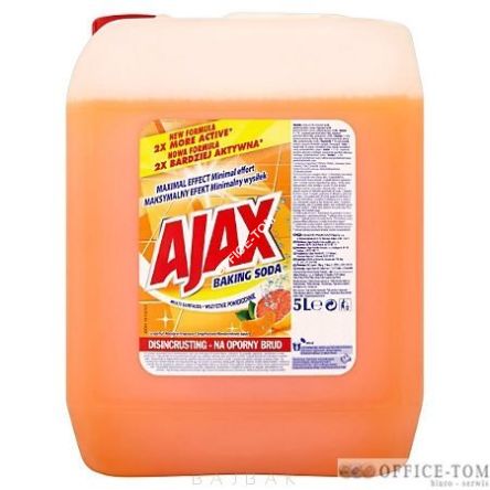 Płyn uniwesalny AJAX FF pomarańczowo-cytrynowe 5L