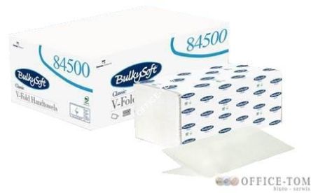 BulkySoft  Classic Ręcznik w składce  V-FOLD, 2 warstwy 4000 szt.