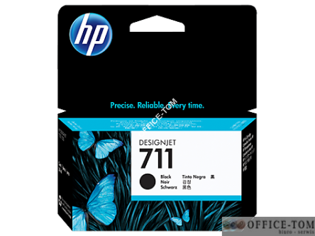 Tusz HP 711 (CZ129A) czarny 38ml
