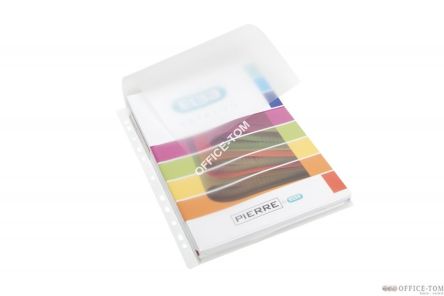 Kieszeń poszerzana z klapką Elba A4 PP 10 szt