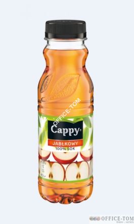 CAPPY Napój jablkowy 0.33L butelka PET 983302