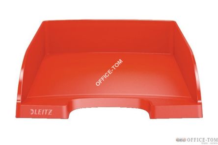 Półka na dokumenty Leitz Plus, Standard Jasnoczerwona