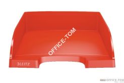 Półka na dokumenty Leitz Plus, Standard Jasnoczerwona