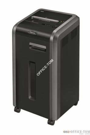 Niszczarka FELLOWES 225i Czarny DIN2 20str 60L