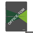 Kołonotatnik Office PP A4, w linie, zielony 44960055 Leitz - 2