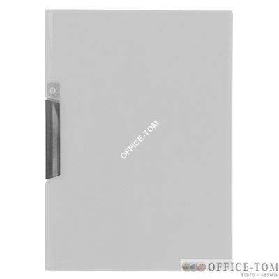 Skoroszyt z klipsem transparentny PK-11-05 BIURFOL