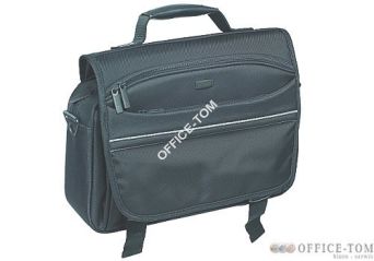 Teczka na komuter PIERRE nylon 17\" czarna