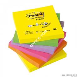 Bloczki samoprzylepne 3M POST-IT® R330-NR 76x76 Mix 100k
