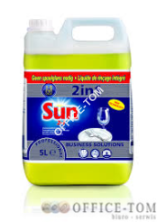 Detergent do maszynowego mycia i płukania Sun Liquid 2 in 1 100837501
