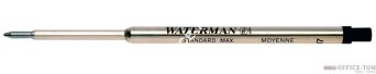 Wkład do długopisu WATERMAN czarny F S0791010