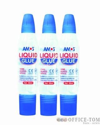Klej w płynie AMOS 50 ml dwustronny