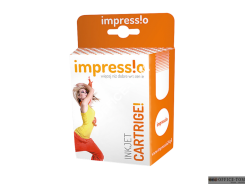 Tusz IMPRESSIO IME-T1293 zamiennik EPSON T1293 (C13T12934010) purpurowy 445str