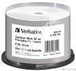 Płyta VERBATIM DVD-R  cake 50  4.7GB  16x  do nadruku wide silver - 3