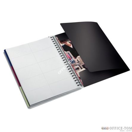 Kołonotatnik Be Mobile Executive A4 PP, w kratkę 44630000 Leitz