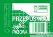 Przepustka jednorazowa MICHALCZYK I PROKOP A7 80 kartek - 2