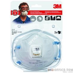 Półmaska filtrująca przeciw pyłom i mgłom 3M