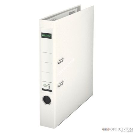 Segregator LEITZ A4 z mech. 180°, szer. 80 mm, biały