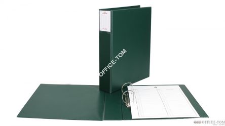 Segregator akt osobowych 2R-D40, 5,5cm ciemno zielony 