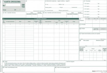 Karta drogowa MICHALCZYK I PROKOP A4 80 kartek