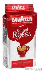 Kawa LAVAZZA QUALITA ROSSA 250 g mielona