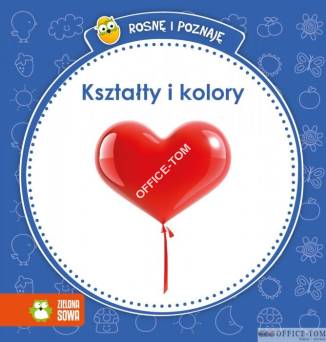 Książka Kształty i kolory Zielona Sowa