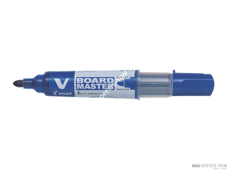Marker suchościeralny V BOARD MASTER końcówka okrągła niebieski