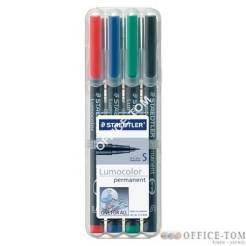 Foliopis S313 WP4 etui 4szt. LUMOCOLOR STAEDTLER