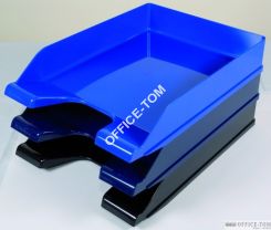 Półka na dokumnety Donau niebieska