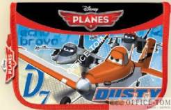 Piórnik dwuklapkowy bez wyp. PLANES DISNEY ST.MAJEWSKI