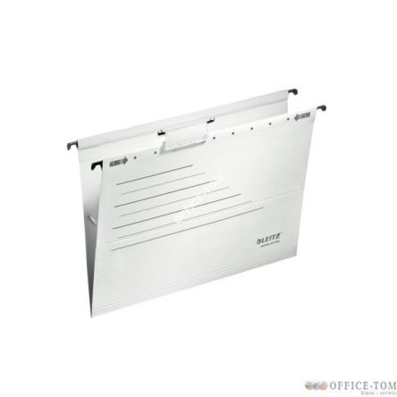Teczka zawieszana z gumką Alpha Active, biały