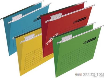 Teczka wisząca VERTIC ULTIMATE FILE wzmocniona, czerwona 100331099 ELBA