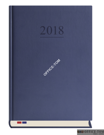 Terminarz A4 stacjonarny granat 1 dzień/1-nej stronie T-229V-G Michalczyk i Prokop