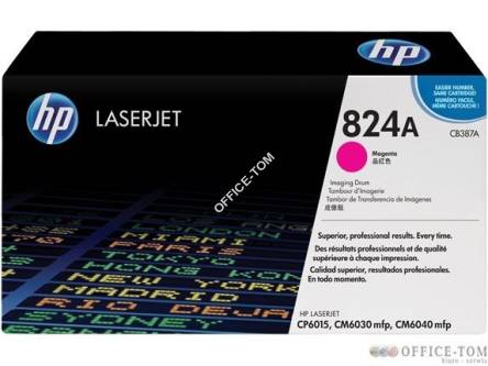 Bęben HP 824A (CB387A) purpurowy 35000str