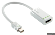 Adapter Mini DisplayPort - HDMI Leitz Complete, biały Leitz 63100001 - 2