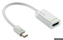Adapter Mini DisplayPort - HDMI Leitz Complete, biały Leitz 63100001