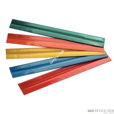 Zakładki samoprzylepne Esselte, mix kolor: czer., żółty, zielony, pomar. (5 x 20 cm)