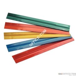 Zakładki samoprzylepne Esselte, mix kolor: czer., żółty, zielony, pomar. (5 x 20 cm)