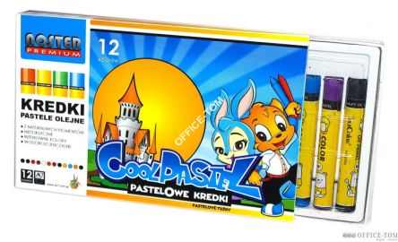 Kredki NOSTER PR.past.ol.12kol