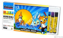Kredki NOSTER PR.past.ol.12kol