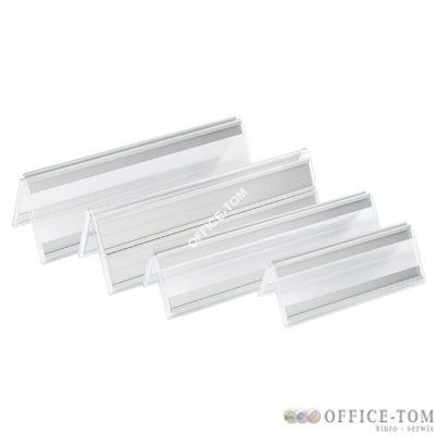 Identyfikator nabiurkowy 15x5 jedno.0403-0027-00 Panta Plast