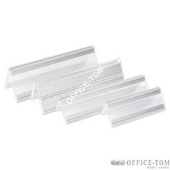 Identyfikator nabiurkowy 15x5 jedno.0403-0027-00 Panta Plast