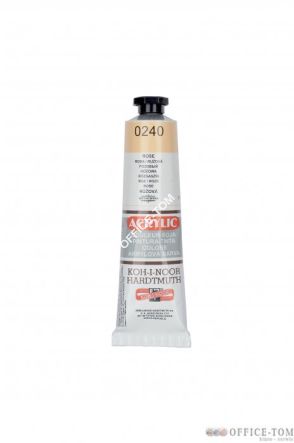 Farba akrylowa 162729 różowa 40ml. KOH-I-NOOR